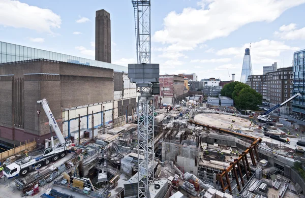 The Tate Modern Project — Stock Photo, Image