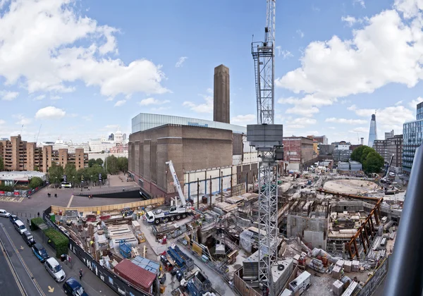 The Tate Modern Project panoramic — Stock Photo, Image