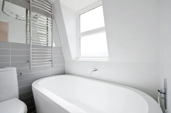 Loft baño en suite — Foto de Stock