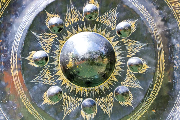 Büyük gong — Stok fotoğraf