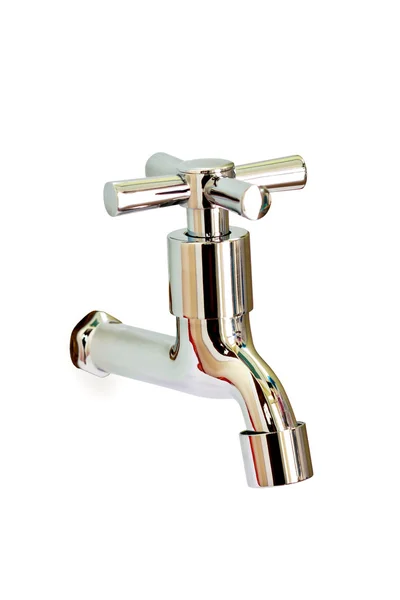 High quality chrome faucet — Stock Photo, Image