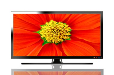 HD TV Screen clipart