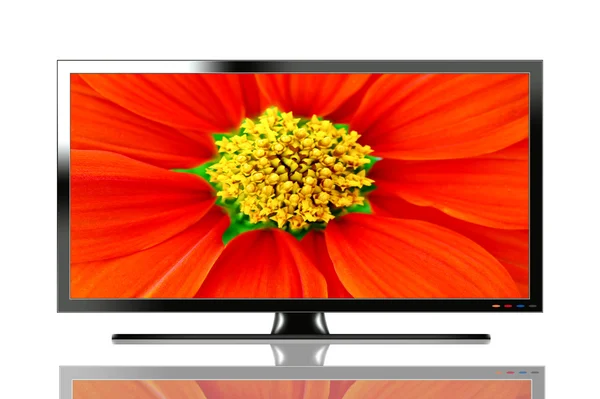 Pantalla de TV HD — Vector de stock