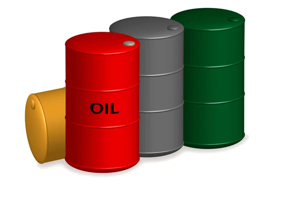 Δεξαμενή πετρελαίου — Διανυσματικό Αρχείο