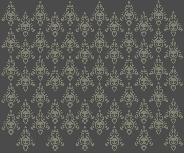 Modèle de couleur gris pour l'image de fond — Image vectorielle