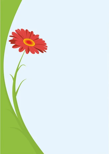 Аbstract flower — Stock Vector