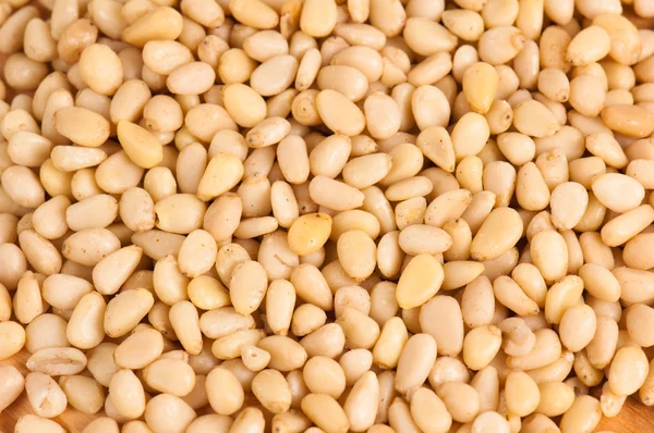 stock image Pine nuts background