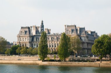 Hotel de ville, paris Fransa