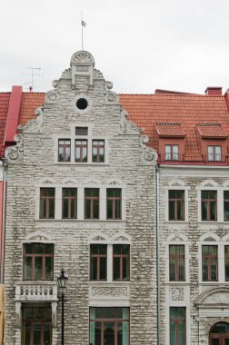 Tallinn eski evin cephe