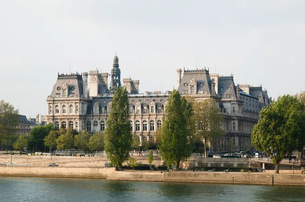 Stock image Hotel de Ville, Paris France