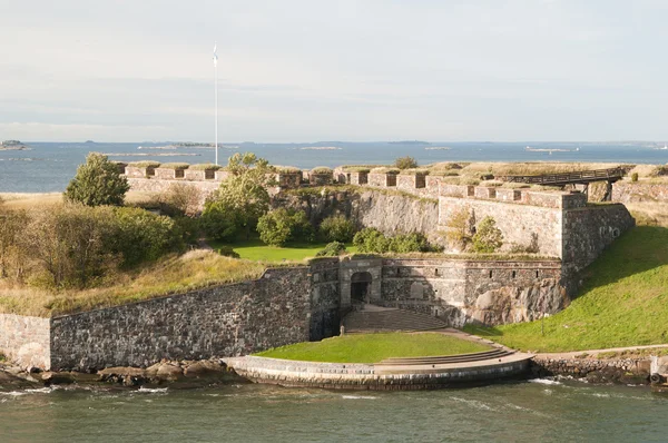 stock image Suomenlinna fortress in Helsinki, Finland