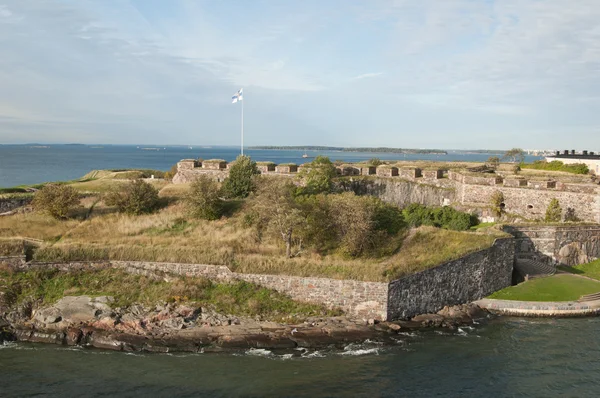 Suomenlinna fortress in Helsinki, Finland — Stock Photo, Image