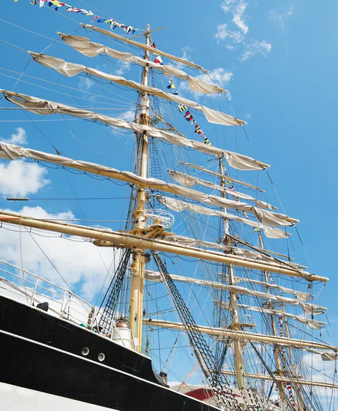 Masts and Sails — Stock Photo, Image