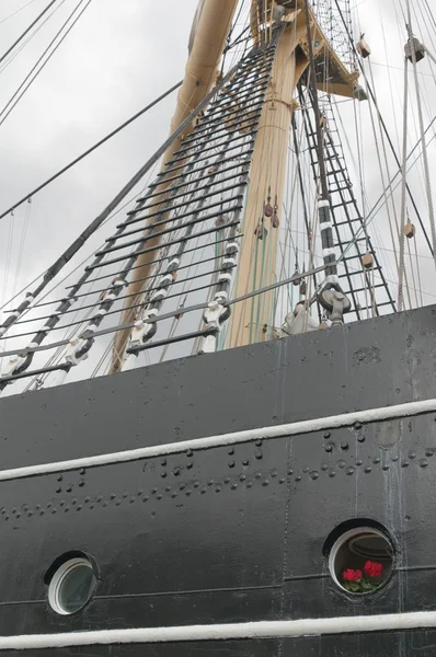 Stock image Masts and Sails