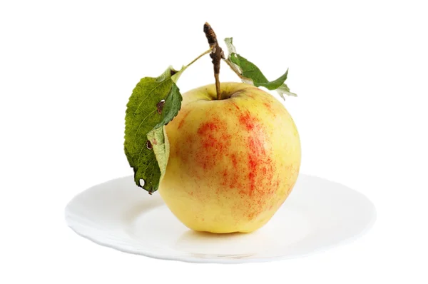Beautiful ripe apples, background — Stock Photo, Image