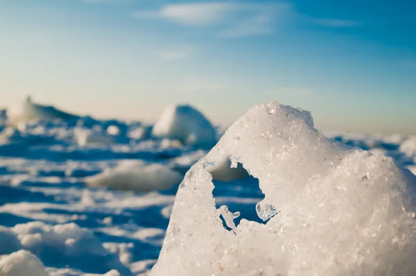 Ледяные хаммоки — стоковое фото