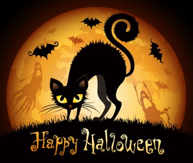 Halloween illustration clipart