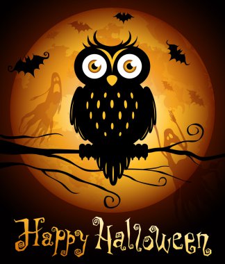 Halloween illustration clipart