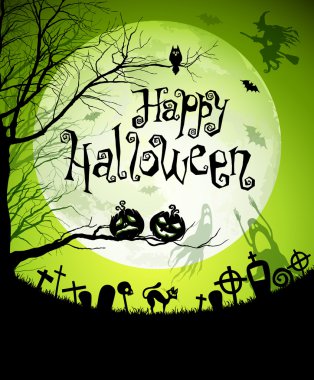 Halloween illustration clipart