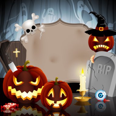 Halloween illustration clipart