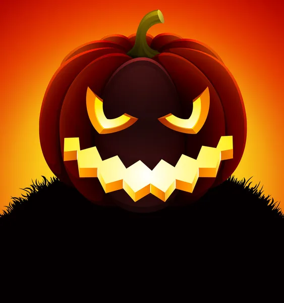 Ilustração Halloween — Vetor de Stock