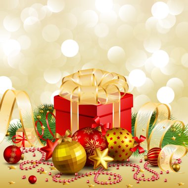 Christmas background clipart