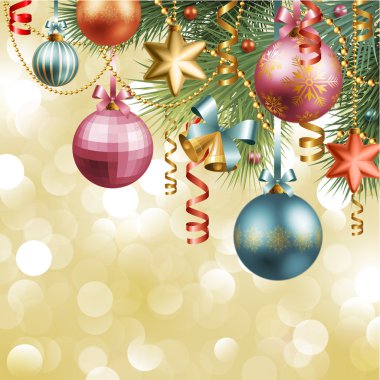 Christmas background clipart