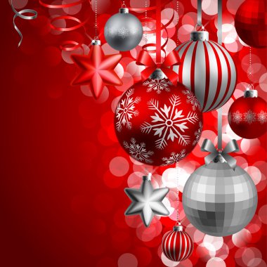 Christmas background clipart