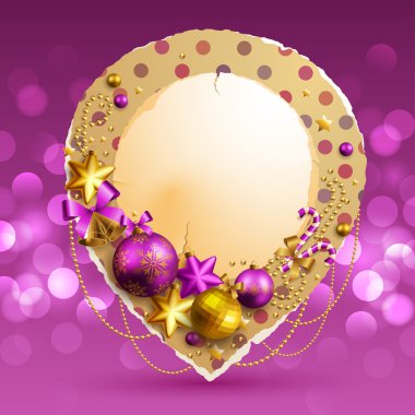 Christmas background clipart