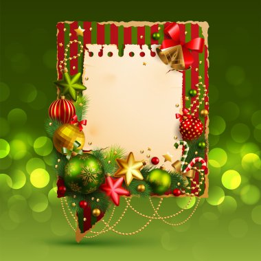 Christmas background clipart