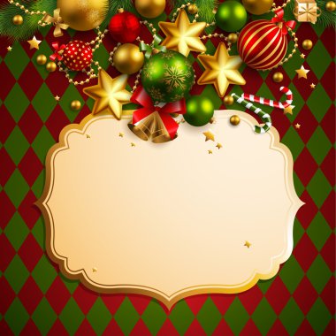 Christmas background clipart