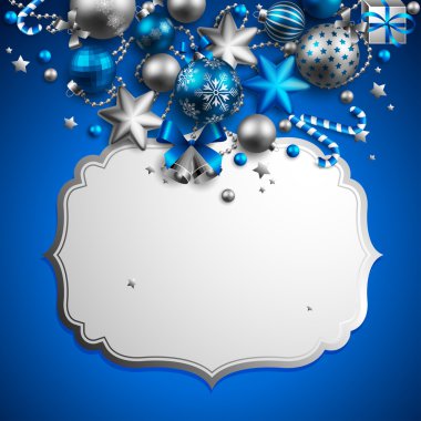 Christmas background clipart