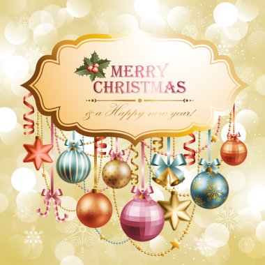 Christmas background clipart