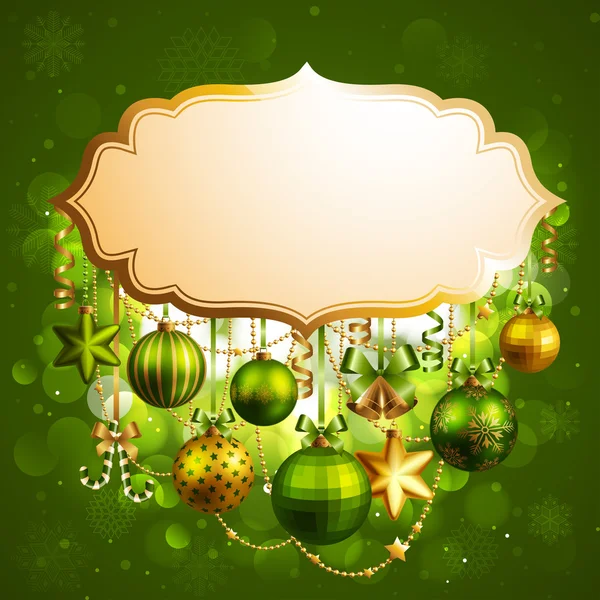 Beau Noël — Image vectorielle