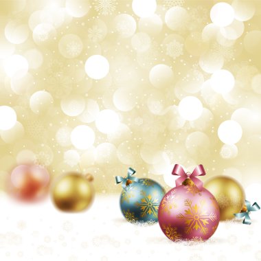 Christmas vintage background clipart