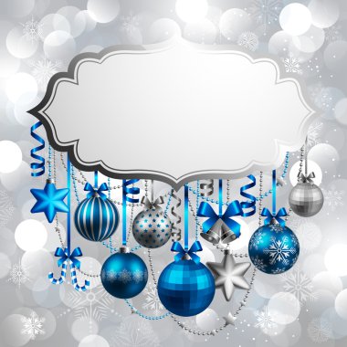 Beautiful christmas background clipart