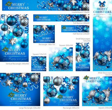 Collection of Christmas clipart