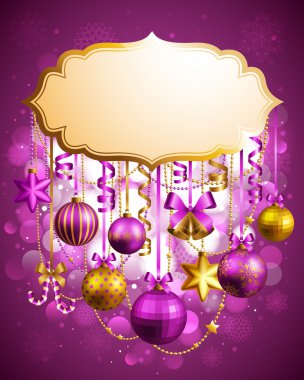 Christmas background clipart