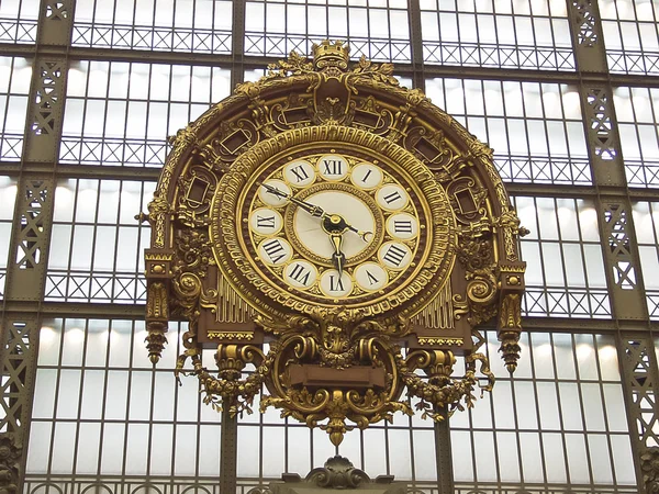 D, Orsay, hours in the museum — Stock Photo, Image