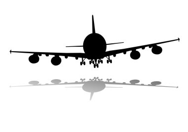 Airplane clipart