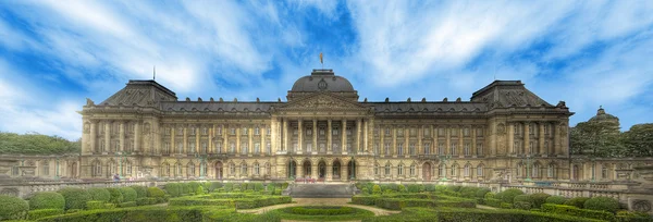 Брюссель - Королевский дворец — стоковое фото