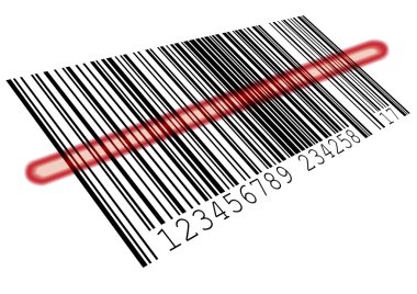 Barcode clipart