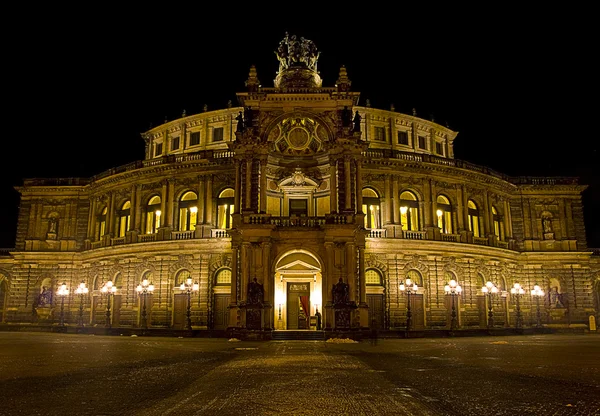Semperoper, Dresden — Stockfoto