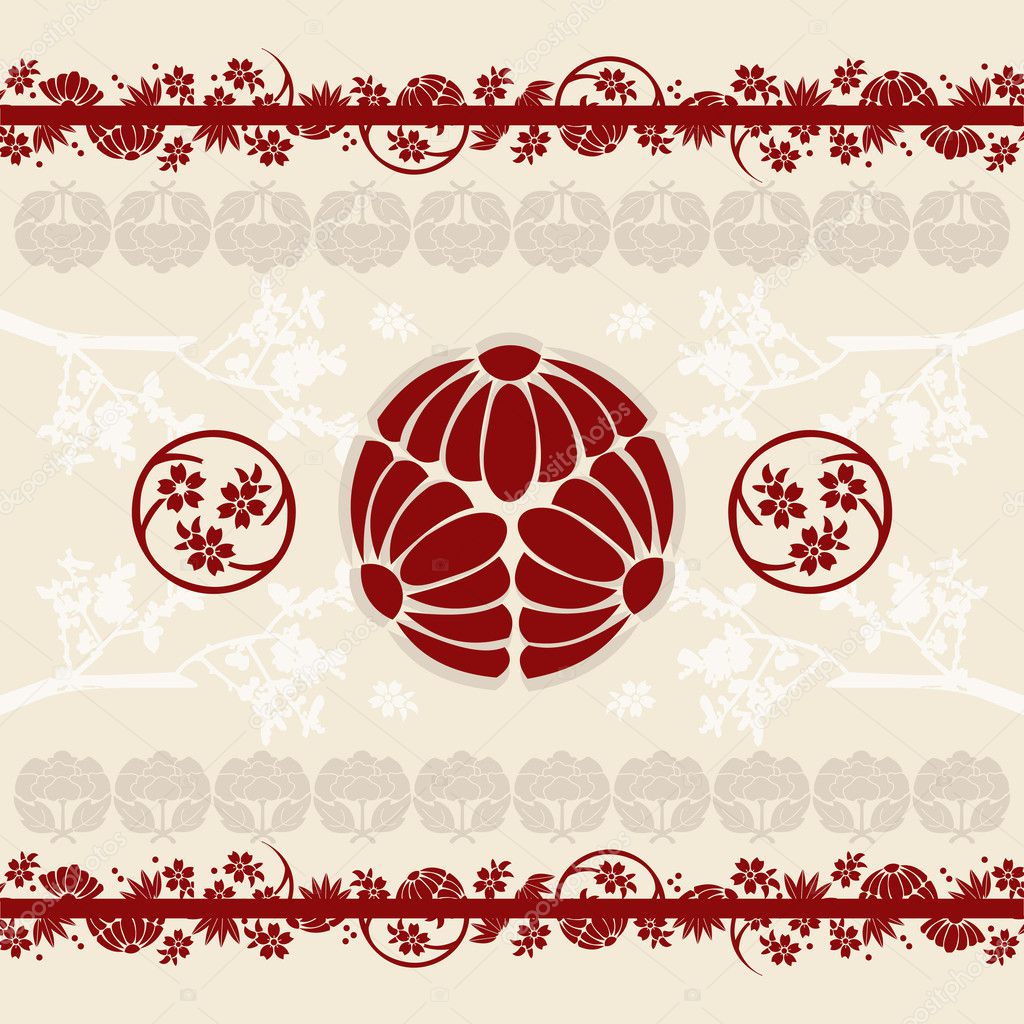Asian designs background
