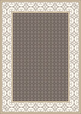 süslü vektör çerçeve