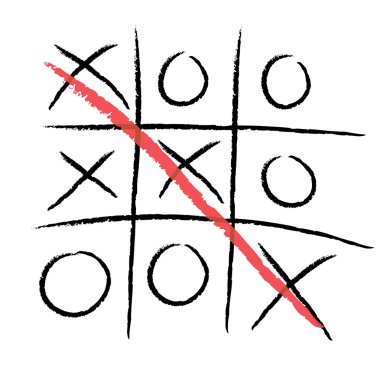 Tic Tac Toe kazanma