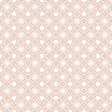 Vector seamless guilloche background clipart