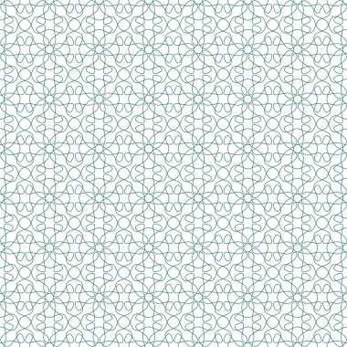 Vector seamless guilloche background clipart