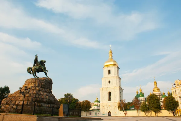 St. Sofia monastery in Kiev, Ukraine — Stok fotoğraf