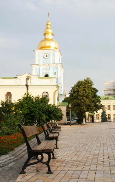 Monasterio de San Miguel en Kiev, Ucrania — Foto de Stock